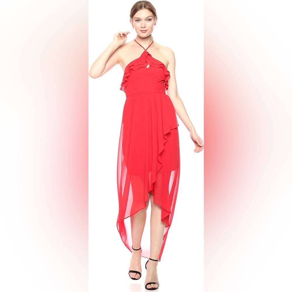 BCBGeneration red halter dress